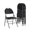 Cosco Cosco Black Fabric XL Folding Chair 4 pk 37-976-TMS4E - alternate 1